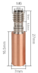 CR10 Bi-Metal Heatbreak Titanium Alloy & Copper